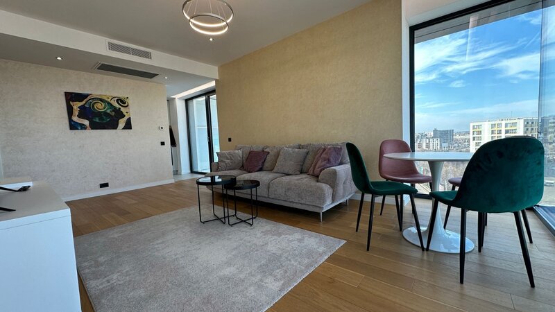One Herastrau Towers 2022, Aviatiei, 2 camere 62mp, Centrala, AC, Parcare