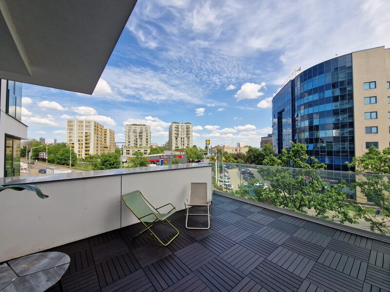 One 2022 Herastrau Towers, 2 camere 94mp Centrala, AC Parcare Subteran