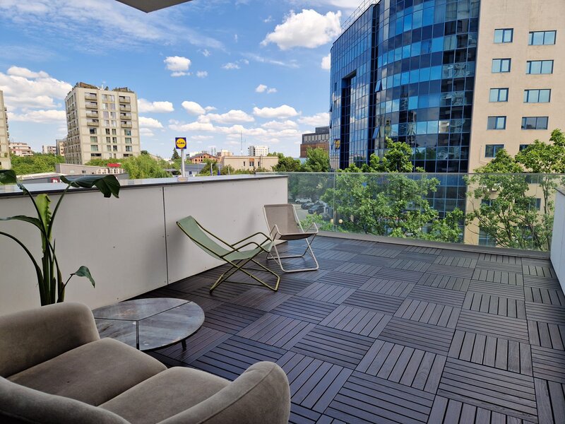 One 2022 Herastrau Towers, 2 camere 94mp Centrala, AC Parcare Subteran