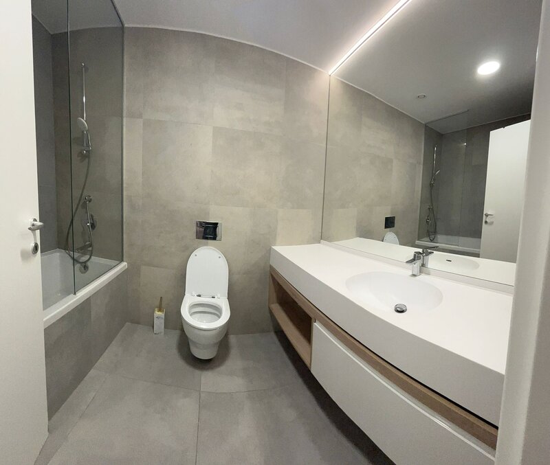 One 2022 Herastrau Towers, 2 camere 94mp Centrala, AC Parcare Subteran