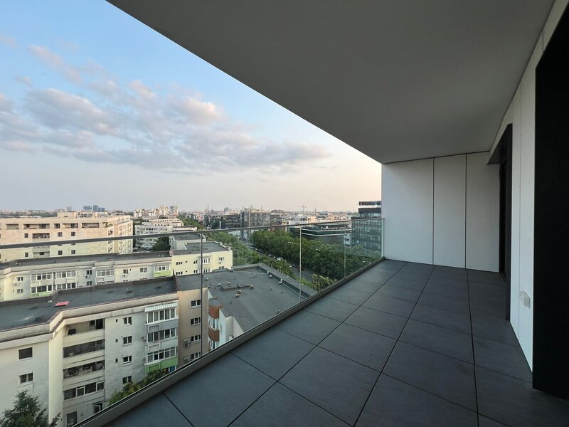One Herastrau Towers 2022, Caramfil, 2 camere 85mp, Centrala, AC, Parcare