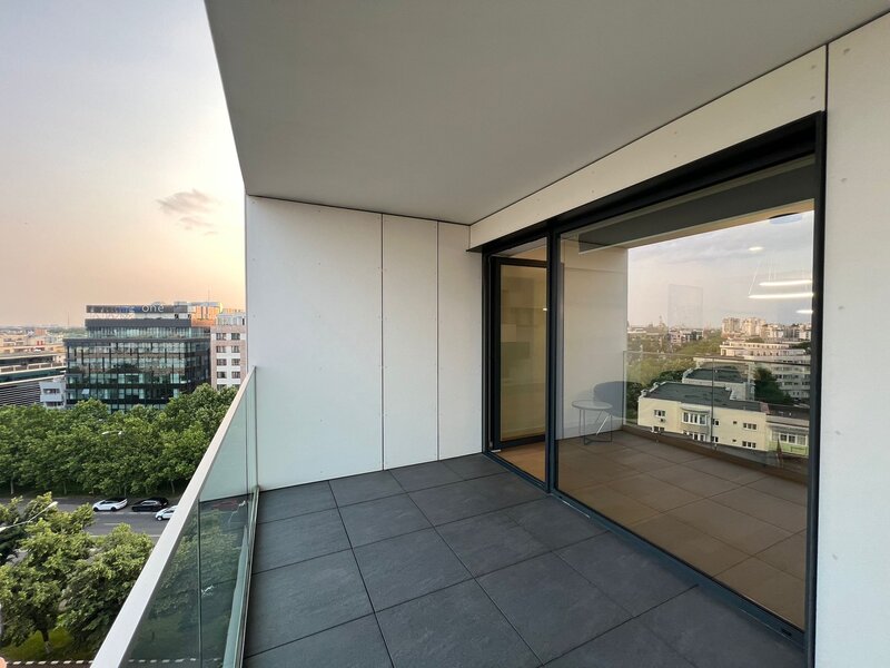 One Herastrau Towers 2022, Caramfil, 2 camere 85mp, Centrala, AC, Parcare